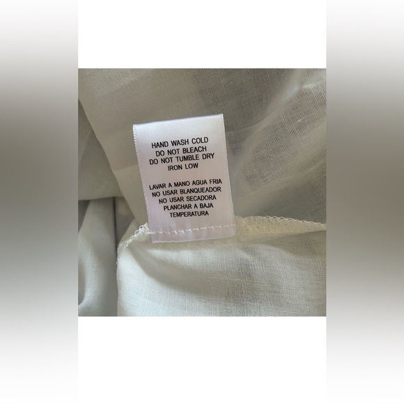 Hyacinth House Sybil Maxi Dress XXS Blue Floral One Shoulder Cotton Lined NWT - Picture 9 of 16